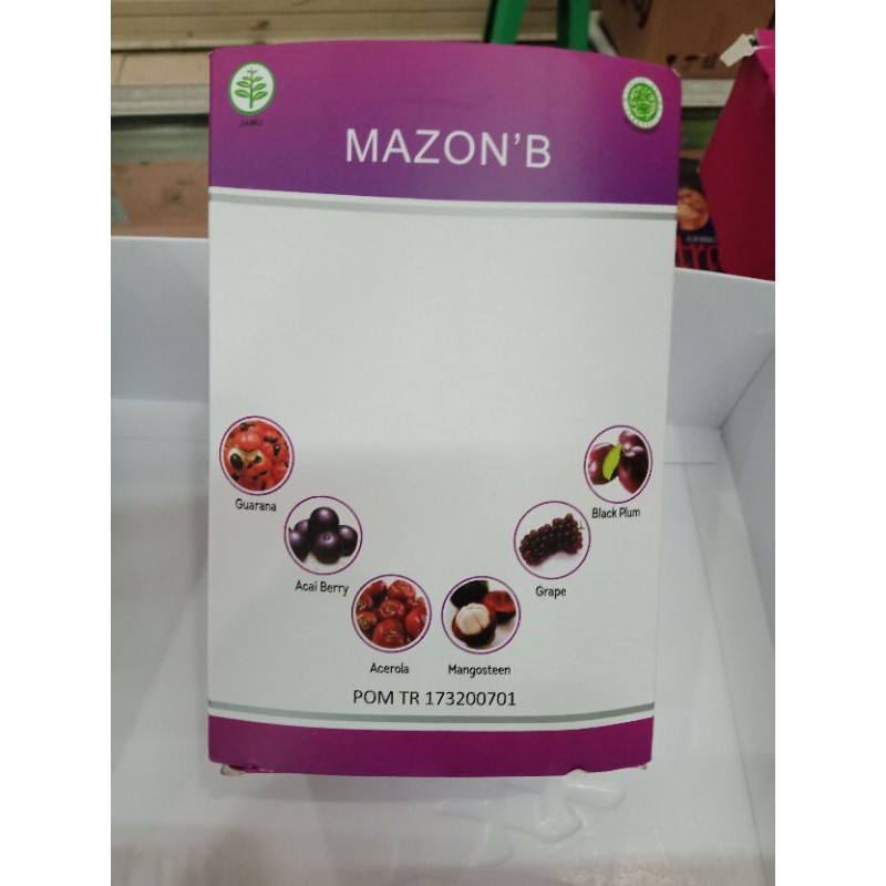 Mazon B Mazon Berries isi 10sachet
