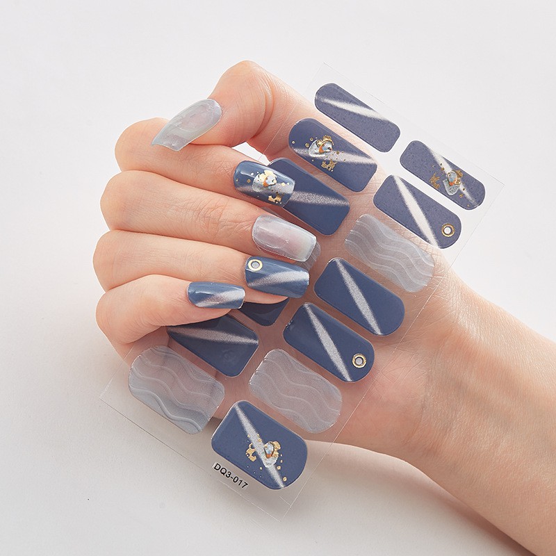 Stiker Kuku 3D Korean Style Terbaru / Nail Art Sticker / Stiker Kuku Lucu