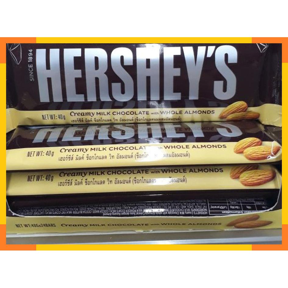 

Hershey's creamy milk chocolate 40 gram