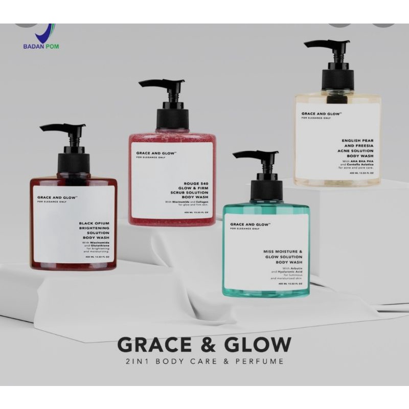 Grace and Glow Body wash