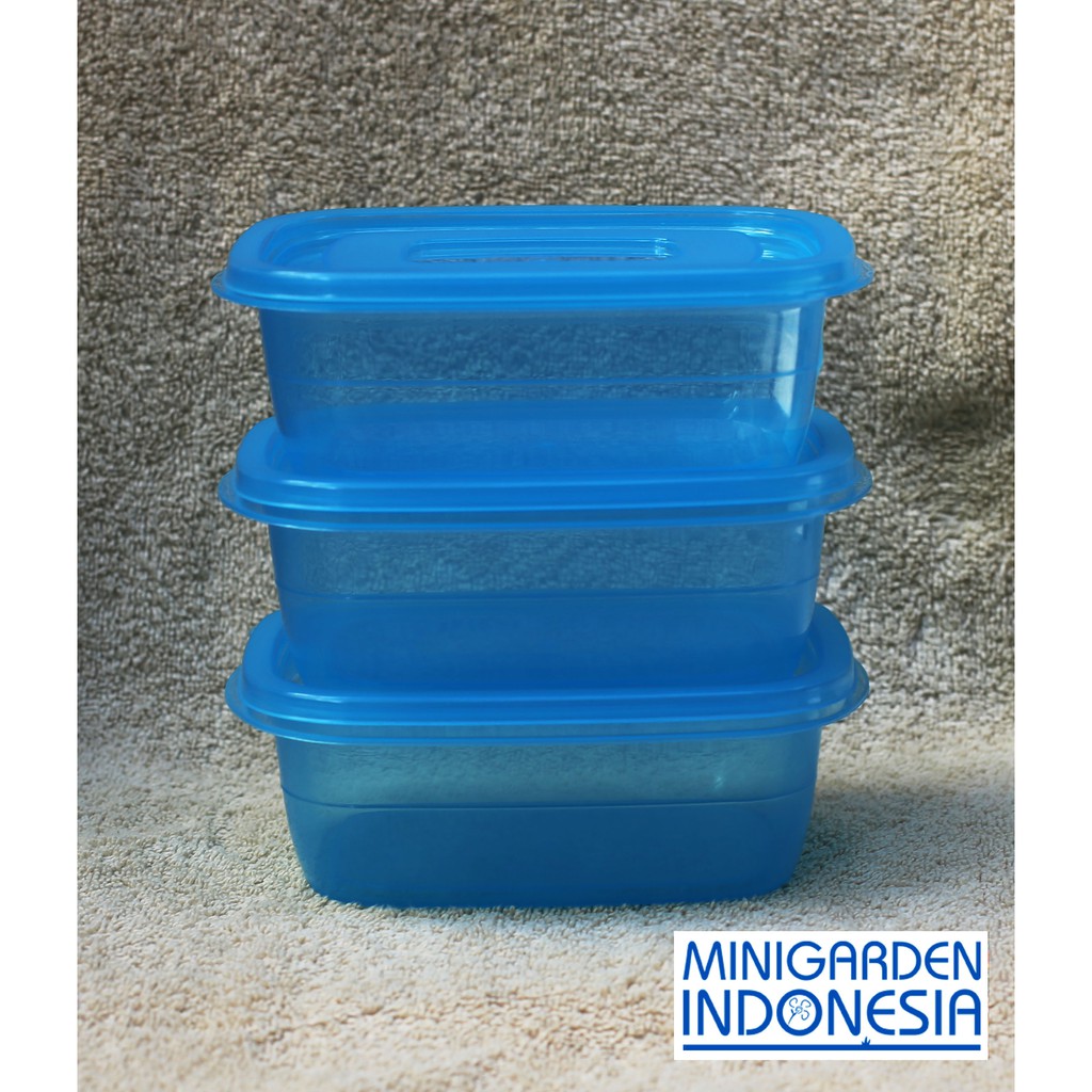 Lunch box isi 3 rantang tempat makanan bekal sekolah MGI KADO  131