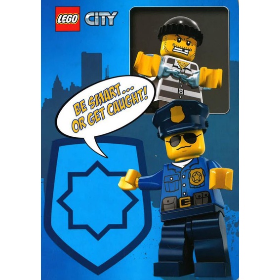 

BBW Lego City Composition Book (Notebook)
