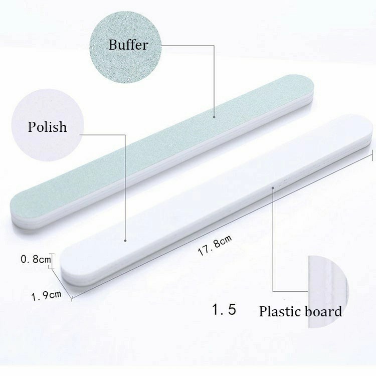 Nail Buffer Alat Kikir Kuku Amplas Manicure Pedicure Gel Art Tool / Alat Perawatan Kuku Murah