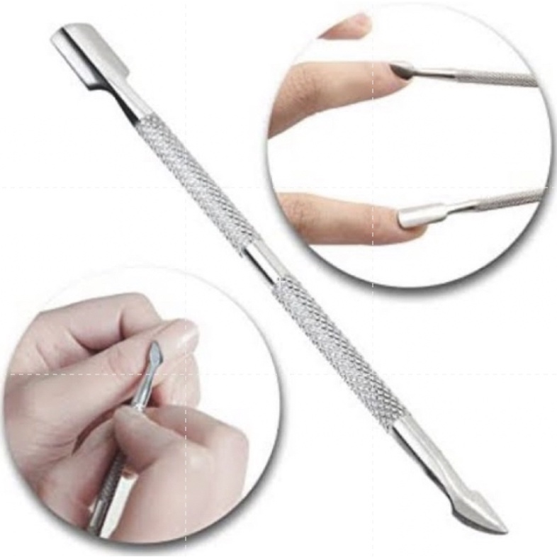 Cuticle Nipper Pusher Nail Solingen / Stamp kuku mini art Murah / gunting , pendorong kutikula Kuku / Alat Tang cabut Manicure Pedicure / Nail art stamp Jelly transparan DIY Stempel Kuku Silikon KU022 KU023 KU025