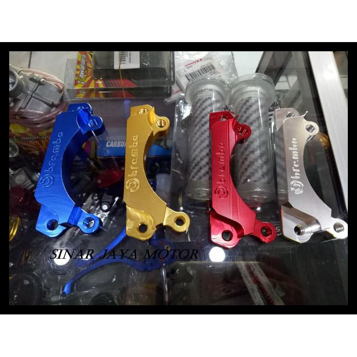 Breket kaliper Brembo 2 piston Honda Beat, Scoopy, Vario 125,Vario 150