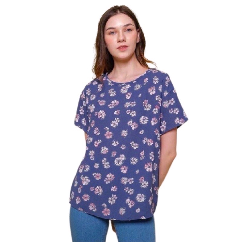 CLOTHING CO IVY BOXY BLOUSE