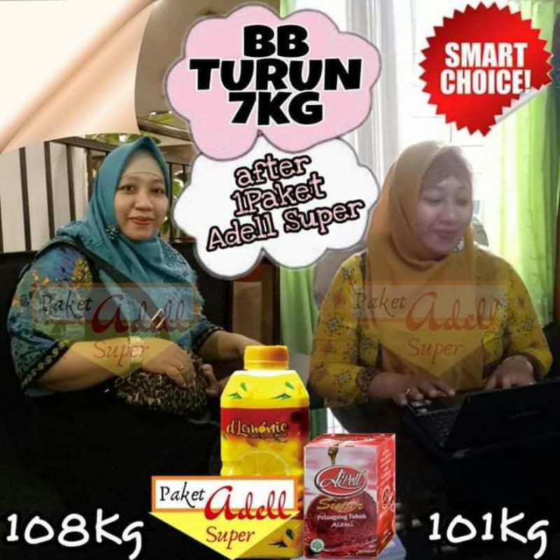 D LEMONIE APEL SUPER - APEL SUPER SI LAXING - pelangsing murah