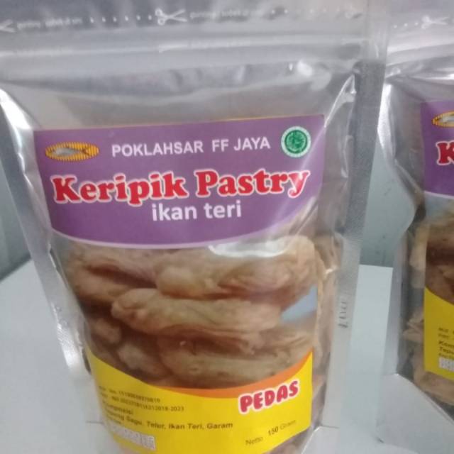 

keripik pastry ikan