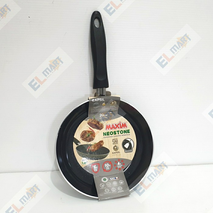 Frypan Maxim Neostone Ceramic 20cm Wajan Anti Lengket 20 cm