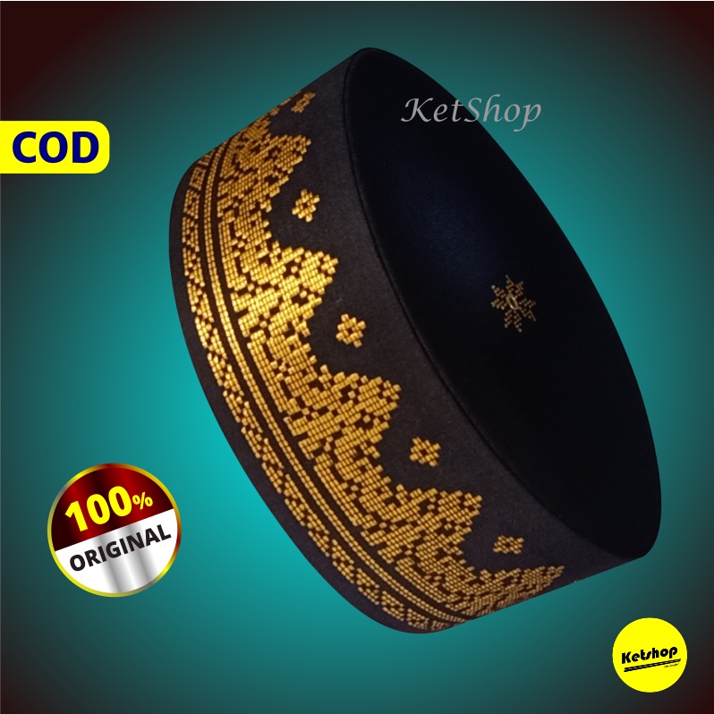 Peci Kopiah Songkok Hitam Kopyah Kopiyah Kopeah Motif Anak Laki Laki Pria Dewasa Keren Terbaru Moder