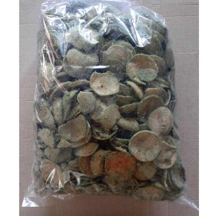 BASRENG Bakso Goreng Sambal Ijo 1kg-1