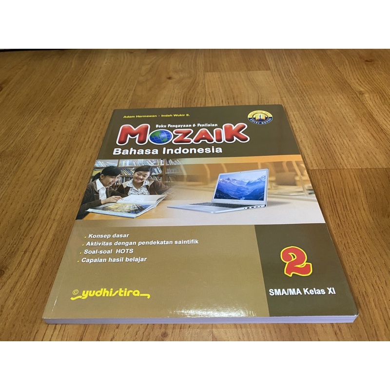 

Mozaik Bahasa Indonesia Kelas XI-11 SMA K13 Revisi