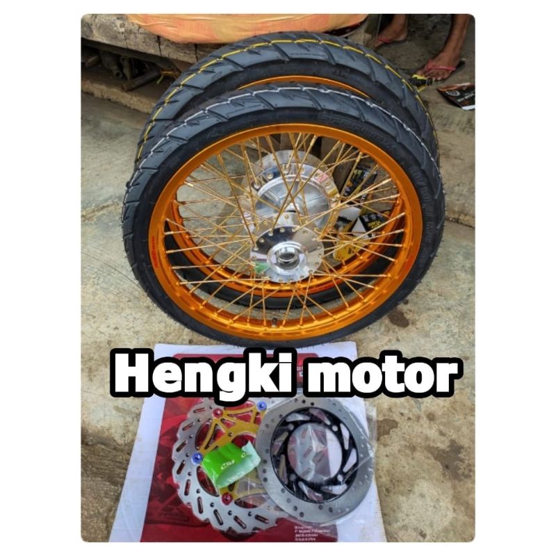 Velg paketan ninja r dan ninja rr