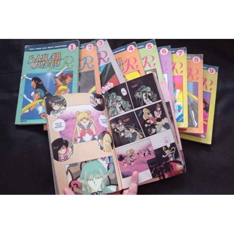 Komik Sailormoon R 1-10 end Halaman Berwarna