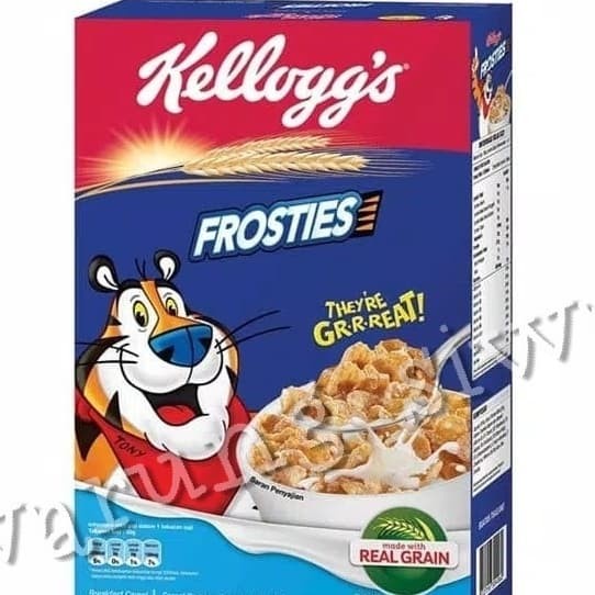 

sereal kelloggs kellogg's frosties 175 gram box