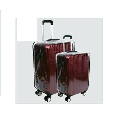 Sarung Koper 24 Transparan Bahan Mika 24 Inch