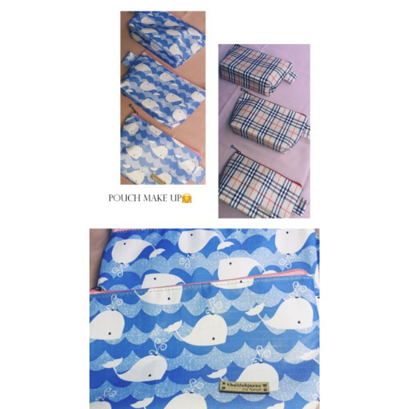 Souvenir pouch make up/dompet make up