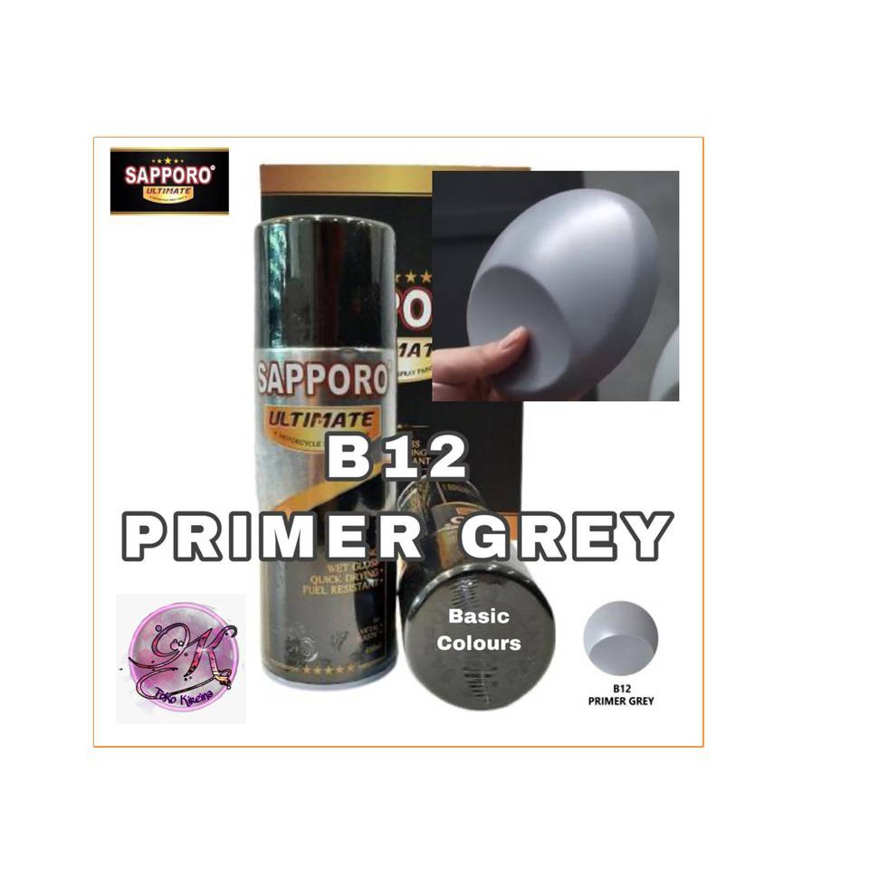 Sapporo Ultimate B12 Primer Grey / Sapporo Spray / Epoxy / Poxy