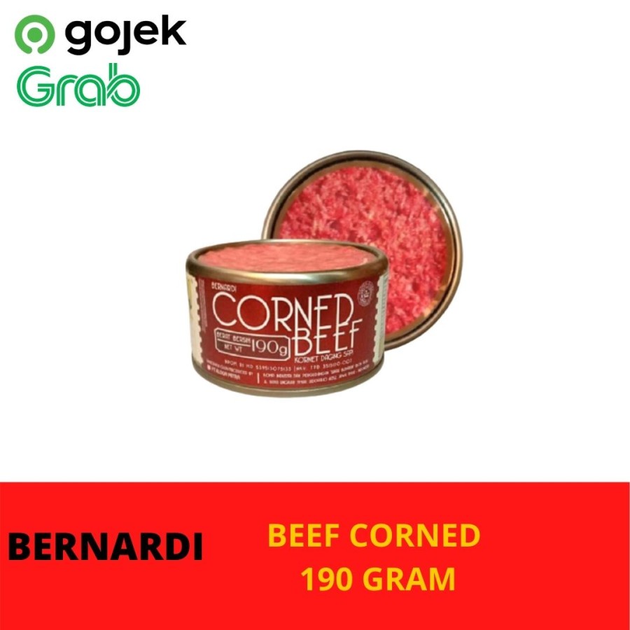 

BERNARDI CORNED BEEF 190GR