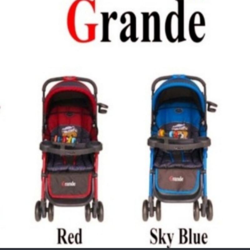 stroler pliko grande