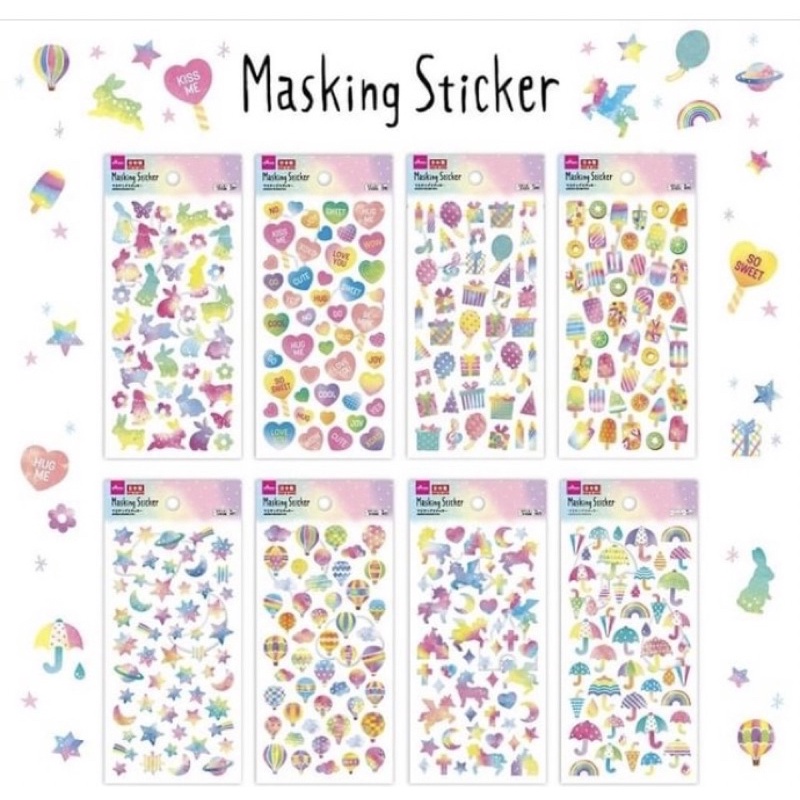 

Masking sticker daiso jepang