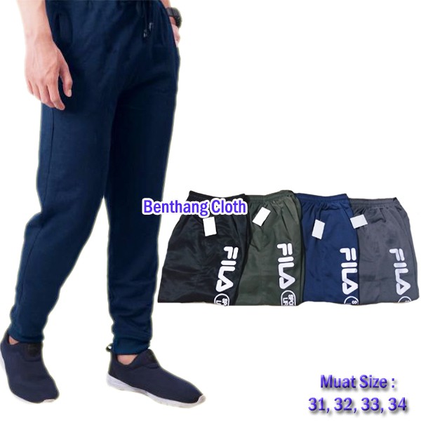 Celana Panjang Jogger Bahan Diadora Tebal FL