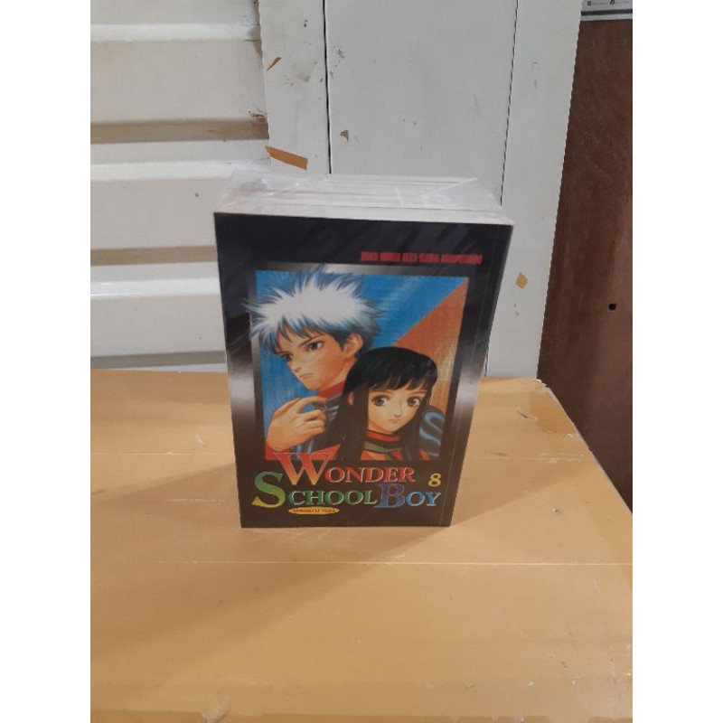 

Wonder school boy 1-8