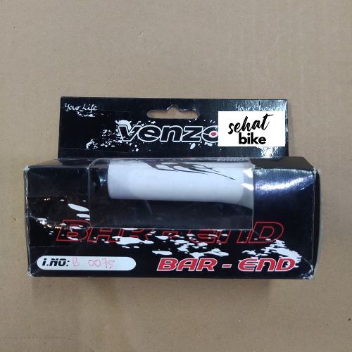 Bar End Tanduk Stang Sepeda Merk Venzo Helix not RItchey Velo