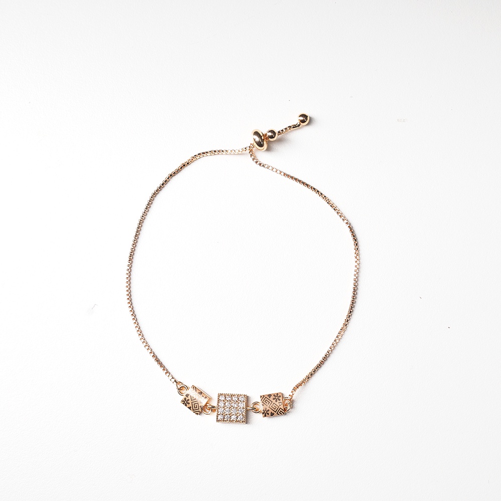 Gelang Kunci kekayaan /Gelang Titanium Wanita / Gelang Murah /Gelang Wanita Korea / Gelang Wanita Murah D387