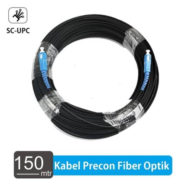 Kabel Precon dropcore fiber optik 150m