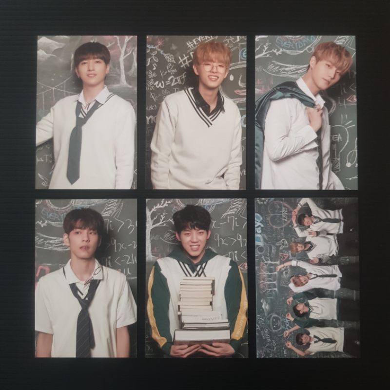 DAY6 5th Anniversary Photocard Benefit Withdrama MD (History PC) Uniform Version