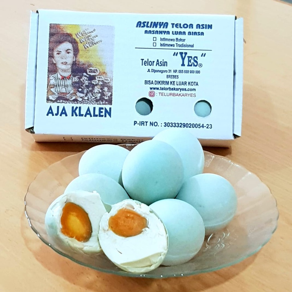 

Telur Asin Yes ASLI Brebes-Telur Asin Rebus Istimewa Tradisional