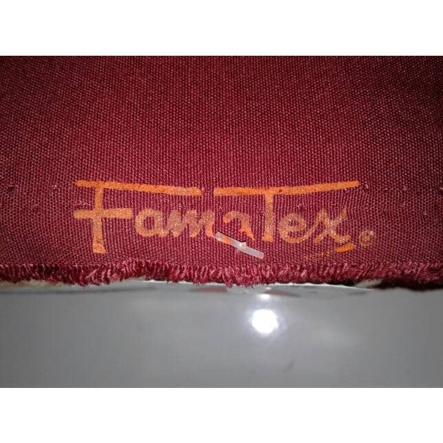 Ds201V Kain Bahan Famatex Asli Seragam Sd Smp Sma Pramuka - Hitam Rfc010