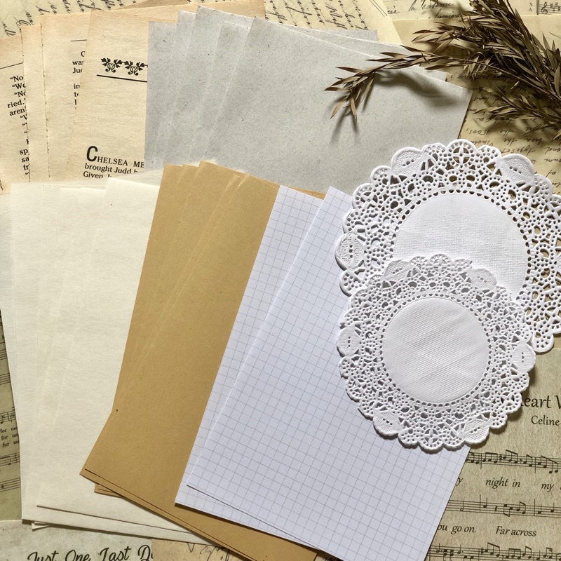 

Paper Bundle untuk Journal / Bujo 27pcs