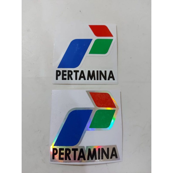 STICKER PERTAMINA CUTTING