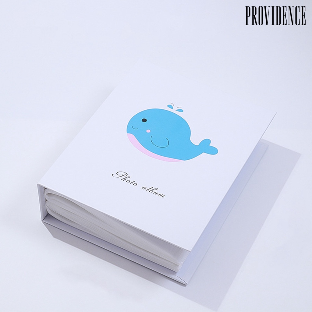 Providence Buku Album Stiker Kuku Transparan Motif Kartun Dengan 100 Slot Untuk Salon