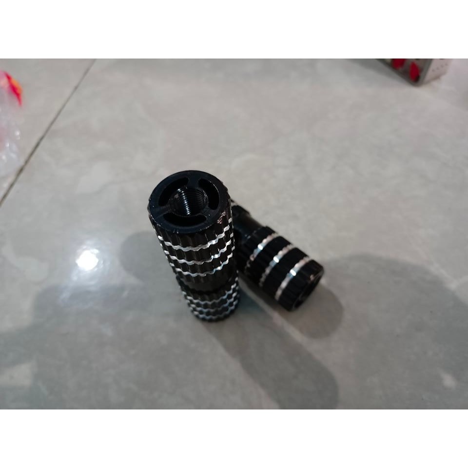 Jalu Pijakan kaki foot step sepeda alloy 1 Set 2 buah