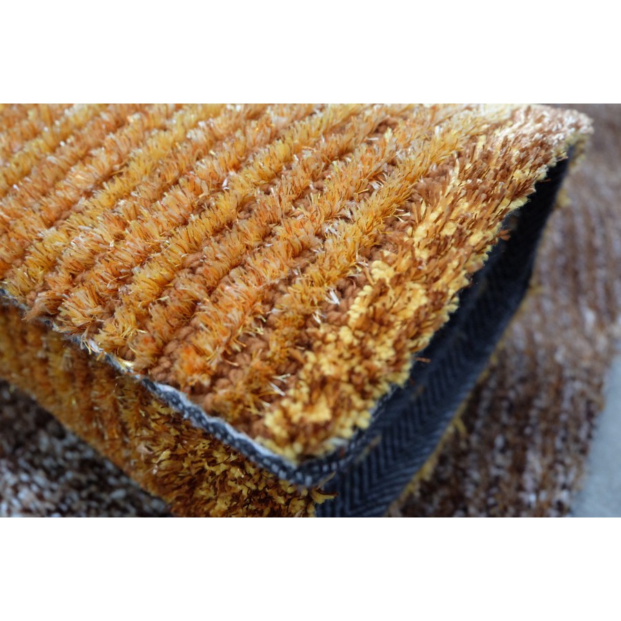 KARPET BULU ALICE SHAGGY 4D RUG 200x300 YELLOW-2