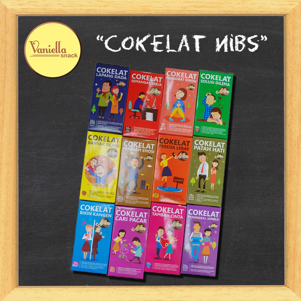 

COKLAT NIBS