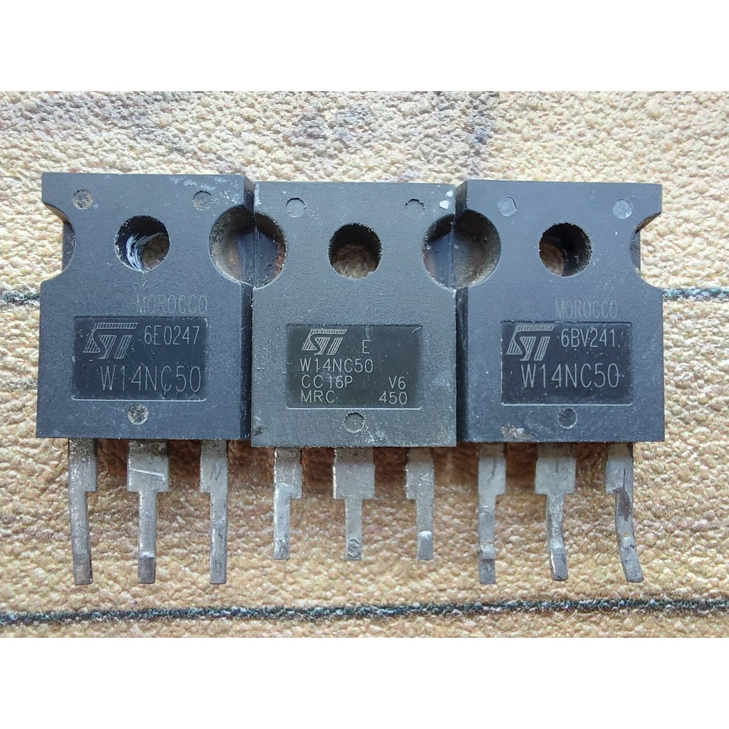Mosfet W14NC50 Fet fet w14nk50z Original fet 14n50 ori cabutan