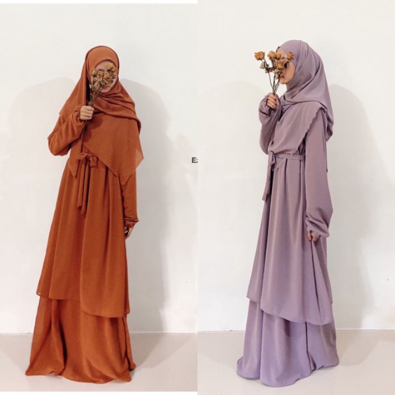 GEMINTANG gamis Syari by Ezameer