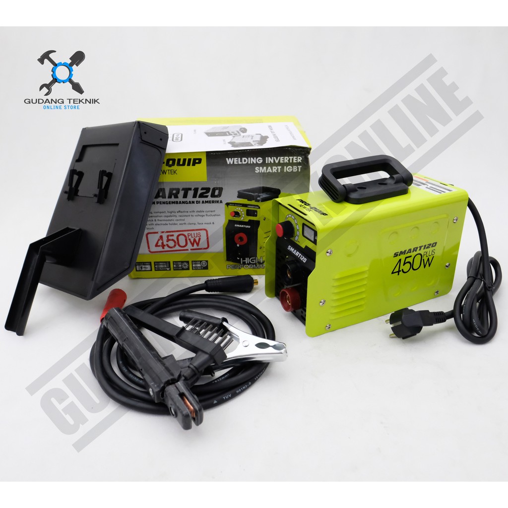 Mesin Travo Las Inverter 450 Watt Proquip 120A / Mesin Las 450watt Proquip 120 A