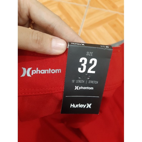 Celana pendek Hurly PHTM O&amp;0 18IN BOA RDSHORT