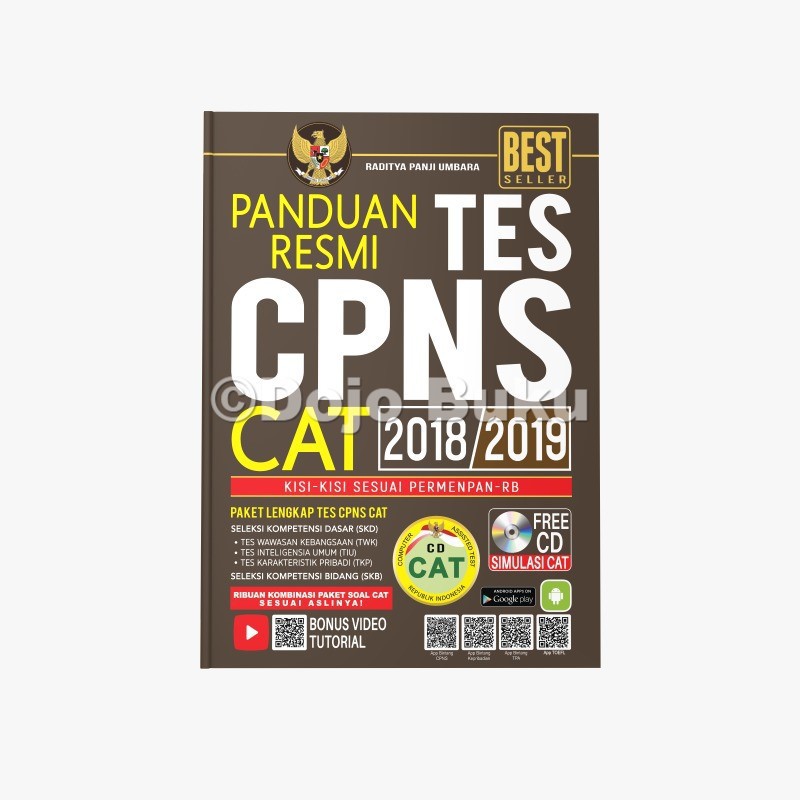 BUKU CPNS, CAT, DAN PPPK 2019-2020-PANDUAN RESMI SELEKS