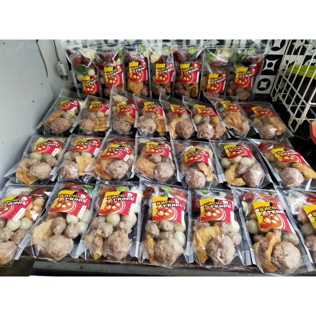 

baso aci isi cincang-PAKET 6 PCS baso aci hot molotot-BASO ACI KHAS GARUT