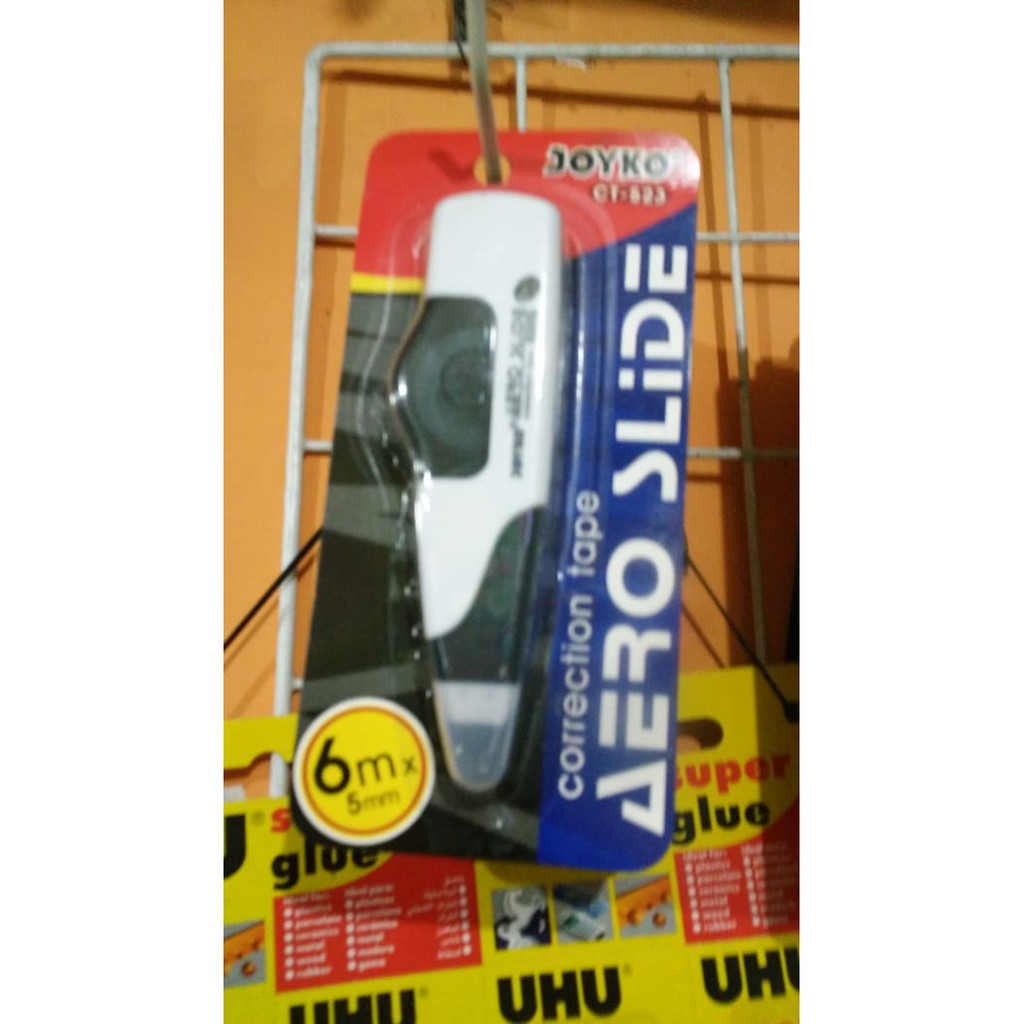 

CORRECTION TAPE ATAU TIPEX KERTAS