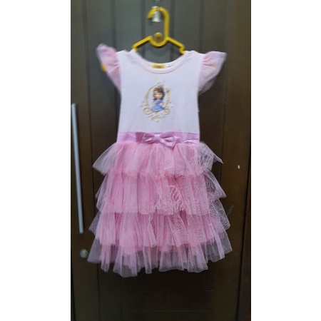Dress Party anak perempuan preloved