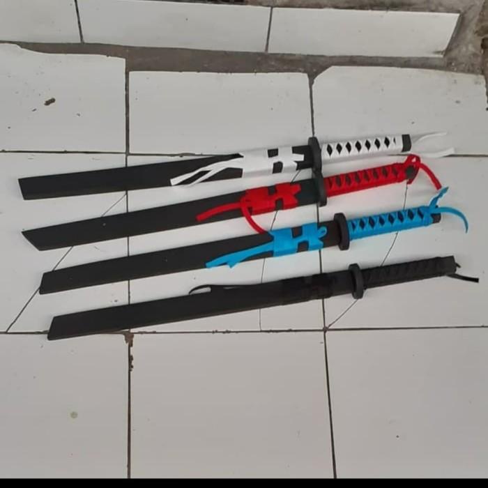 Shield | Katana Bokken Mainan Pedang Kayu Wooden Sword Katana Fb Samurai