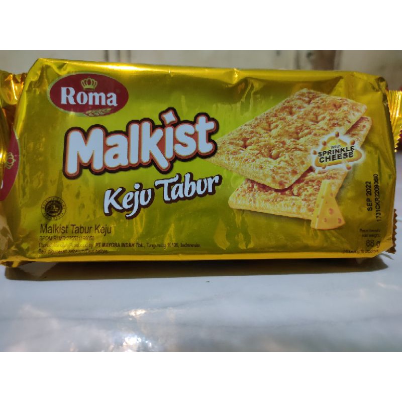 

malkist keju tabur