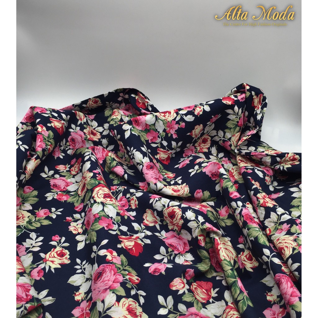 

Alta Moda Katun Motif Fancy Floral - Old Navy Kain Premium (1M)